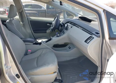 2010 Toyota Prius from USA, damaged, VIN JTDKN3DU8A0144941